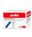 ACOFAR LANCETAS ESTERILES 100 LANCETAS