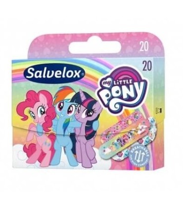 SALVELOX APOSITO ADHESIVO MY LITTLE PONY 20 UNIDADES