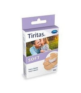 TIRITAS SOFT APOSITO ADHESIVO 20 UNIDADES 4 TAMAÑOS
