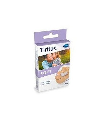 TIRITAS SOFT APOSITO ADHESIVO 20 UNIDADES 4 TAMAÑOS