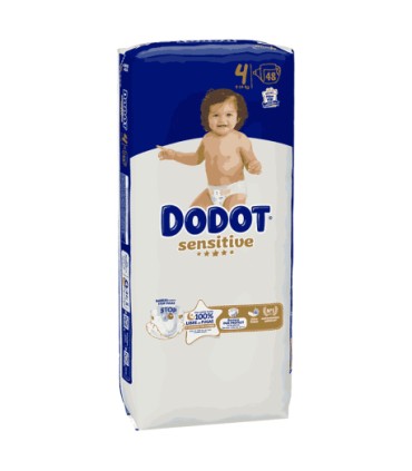 DODOT SENSITIVE T4 48UND