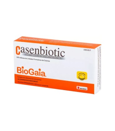 CASENBIOTIC SABOR LIMON 30 COMPRIMIDOS