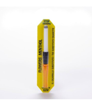 CIGARRO MENTOL FLOWER 3 PIEZAS