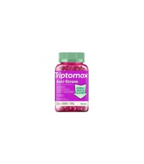 TRIPTOMAX ANTI-STRESS 60 GUMMIES SABOR FRUTA DE LA PASION