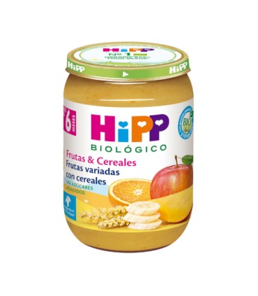 HIPP MANZANA PLATANO CON GALLETA
