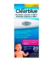 CLEARBLUE TEST DE OVULACION DIGITAL 20 UNIDADES