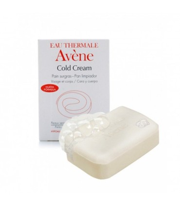 AVENE COLD CREAM PAN LIMPIADOR SOBREGRASO 1 ENVASE 100 G