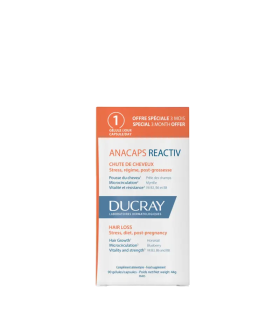 DUCRAY ANACAPS REACTIV 90CAPS
