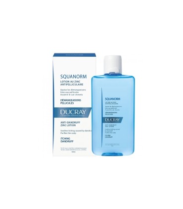 SQUANORM LOCION CON ZINC ANTICASPA DUCRAY 200ML