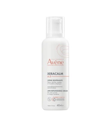 AVENE XERACALM A.D. CREMA REPILIDIZANTE 400 ML