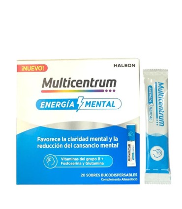 MULTICENTRUM ENERGIA MENTAL 20 SOB