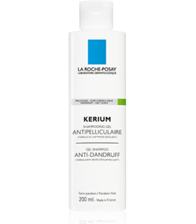 KERIUM CHAMPU CASPA GRASA 200 ML