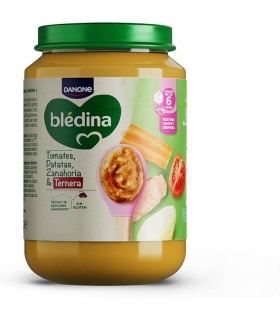 BLEDINA TARRITO TOMATES PATATAS ZANAHORIA Y TERNERA 200 G
