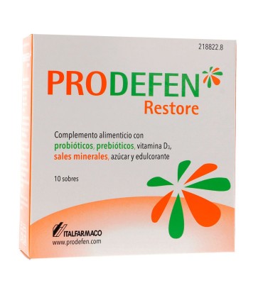 PRODEFEN RESTORE 10 SOBRES