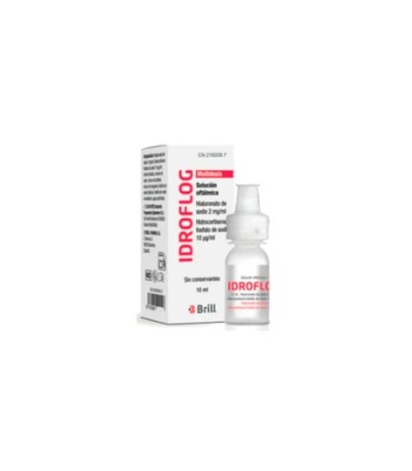 IDROFLOG SOLUCION OFTALMICA 1 ENVASE 10 ML MULTIDOSIS