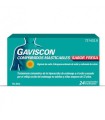 GAVISCON 24 COMPRIMIDOS MASTICABLES (SABOR FRESA)
