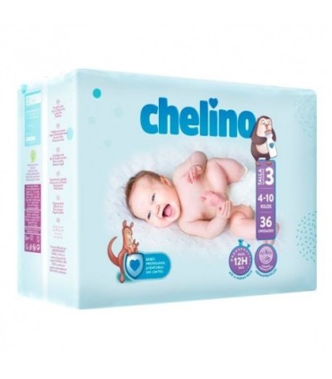 CHELINO PAÑAL T3 4-10K