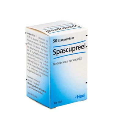 SPASCUPREEL 50 COMPRIMIDOS