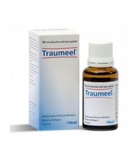 TRAUMEEL S HEEL GOTAS ORALES EN SOLUCION 1 ENVASE 30 ML