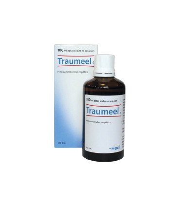 TRAUMEEL S HEEL GOTAS ORALES EN SOLUCION 1 ENVASE 100 ML
