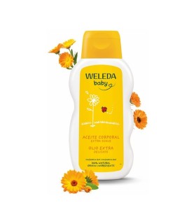 WELEDA CALENDULA ACEITE PARA BEBE 200ML