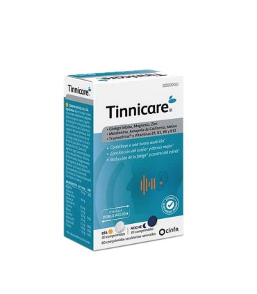 TINNICARE 60 COMPRIMIDOS