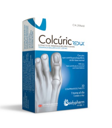 COLCURIC REDUX 30COMP