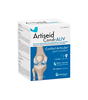 ARTISEID CONDRALIV 30 SOBRES 4 G SABOR NARANJA