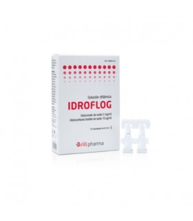 IDROFLOG SOLUC OFT MONODOSIS 15X0.5