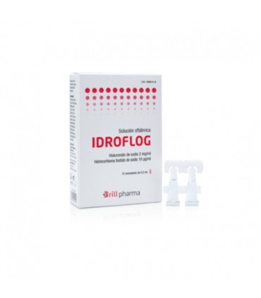 IDROFLOG SOLUC OFT MONODOSIS 15X0.5