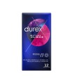DUREX MUTUAL CLIMAX PRESERVATIVOS 12 UNIDADES