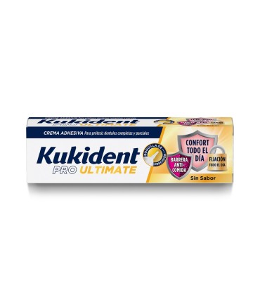 KUKIDENT PRO ULTIMATE SIN SABOR 40G