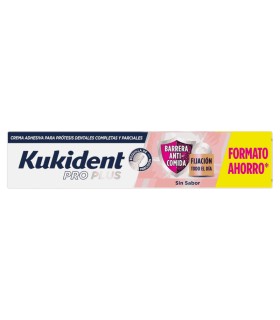 KUKIDENT PRO PLUS BARRERA ANTICOMIDA 57G SIN SABOR FORMATO AHORRO