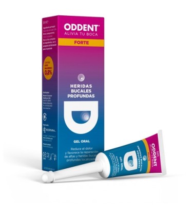 ODDENT GEL ORAL FORTE  8 ML