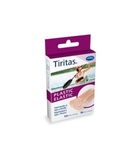 TIRITAS PLASTIC APOSITO ADHESIVO ELASTIC SURTIDO 20 UNIDADES 2 TAMAÑOS