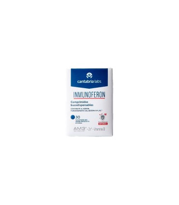 INMUNOFERON 30 COMPRIMIDOS BUCODISPERSABLES
