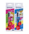 TERMOMETRO DIGITAL THERMOVAL RAPID MEDICION RAPI KIDS COLOR