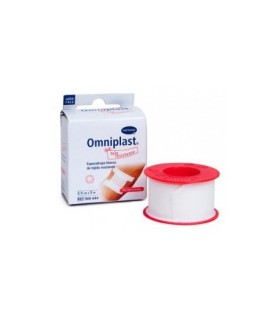 ESPARADRAPO OMNIPLAST BLANCO 5X2,5CM