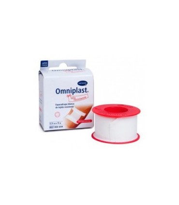 ESPARADRAPO OMNIPLAST BLANCO 5X2,5CM