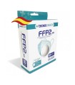 MASCARILLA FFP2 TECNOL BLANCA 10UDS
