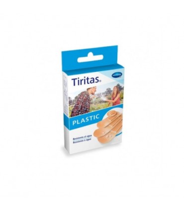 TIRITAS PLASTIC APOSITO ADHESIVO 30 UNIDADES