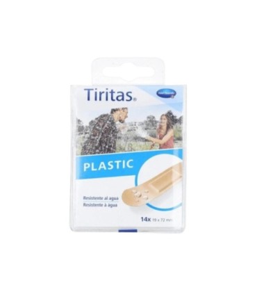 TIRITAS PLASTIC 14 T CARTERA