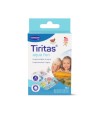 TIRITAS AQUA KIDS APOSITO ADHESIVO 2 TAMAÑOS 8 U 30 X 40 MM + 4 U 40 X 60 MM