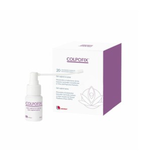 COLPOFIX GEL VAGINAL EN SPRAY 2 FRASCOS 20 ML + 20 APLICADORES