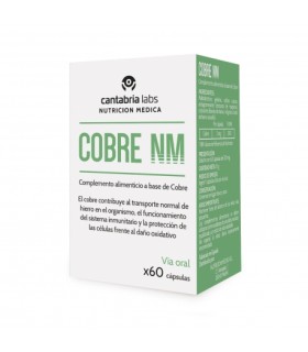 COBRE NM 60 CAPSULAS