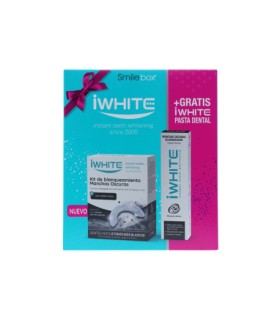 IWHITE PACK KIT MANCHAS 10 MOLDES + PASTA NATURAL 75 ML