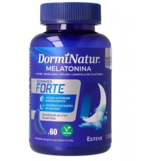 DORMINATUR GUMMIES FORTE 60 CARAMELOS DE GOMA SABOR FRUTA