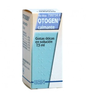OTOGEN CALMANTE EFG GOTAS OTICAS EN SOLUCION 1 FRASCO 7,5 ML