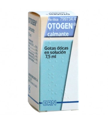 OTOGEN CALMANTE EFG GOTAS OTICAS EN SOLUCION 1 FRASCO 7,5 ML