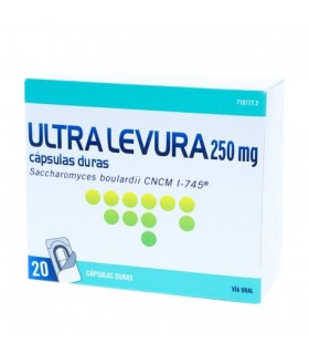 ULTRA-LEVURA 250 MG 20 CAPSULAS (BLISTER)